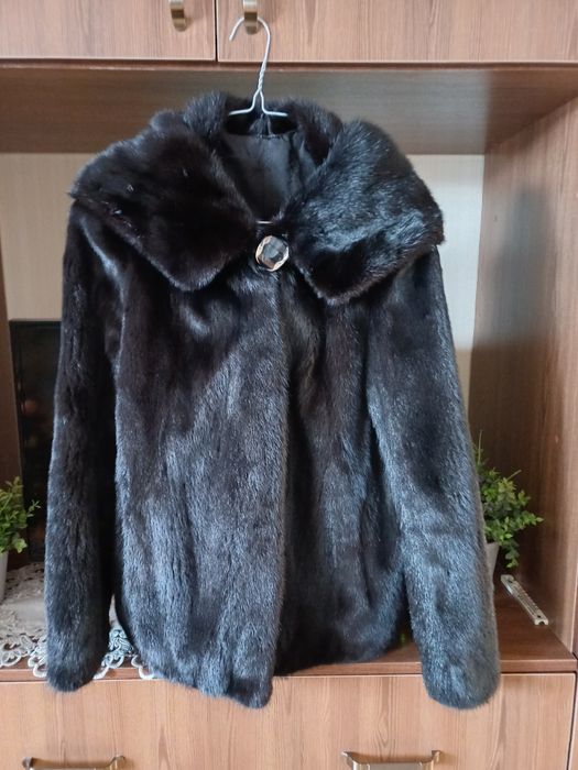 Полушубок шуба норка