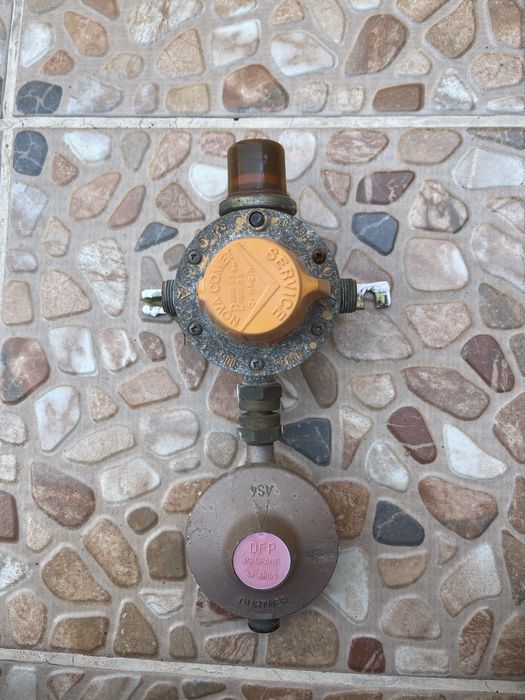 Redutor de Gás para Garrafas Grandes