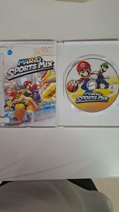 Mario Sports Mix-Nintendo Wii