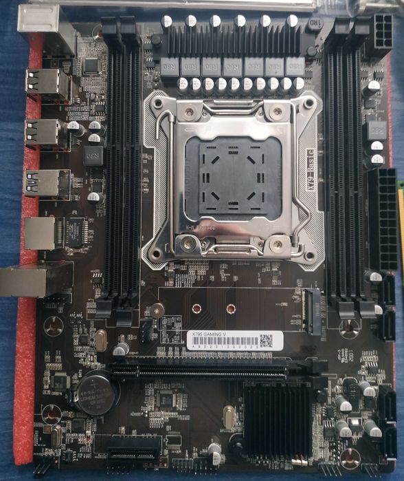 Комплект для геймінгу x79, 2011, 32Gb, 2665, 2650v2, 2670v2, NVME