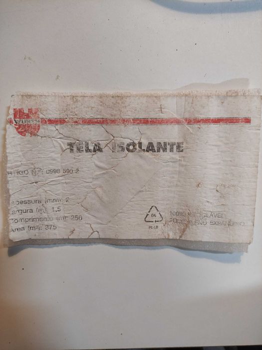 Tela isolante pavimentos