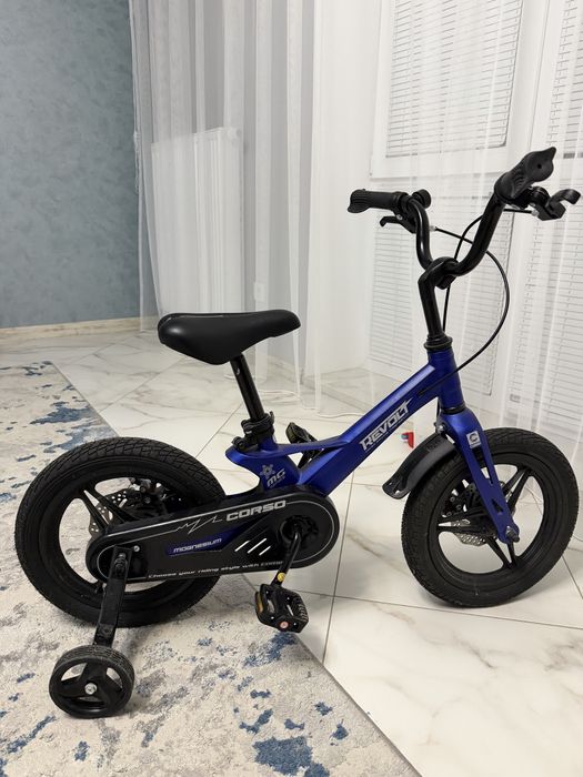 Дитячий велосипед 14 дюймів Corso Revolt магнієвий