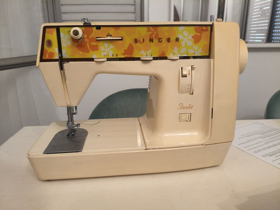 Singer Starlet 354 dos anos 70 FUNCIONAL