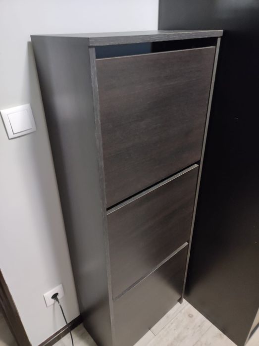 Sapateira ikea wengue