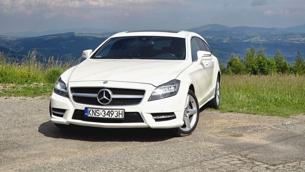Mercedes-Benz Klasa CLS