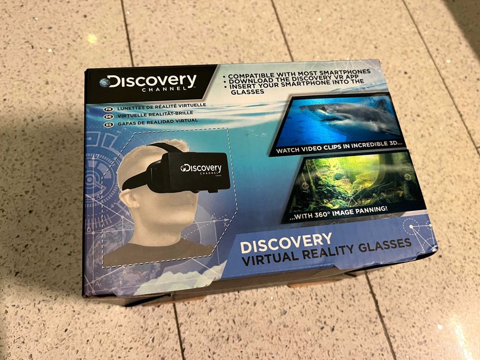 Gogle VR Discovery