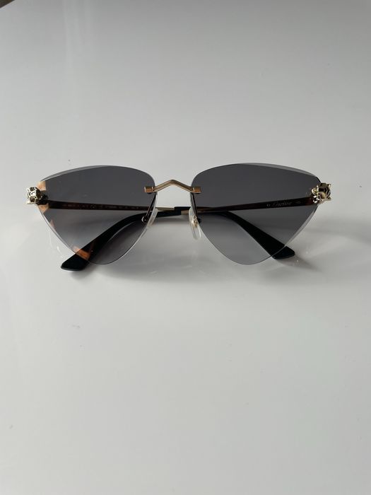 Damskie okulary przeciwsłoneczne Cartier Panthere CT0399S 001