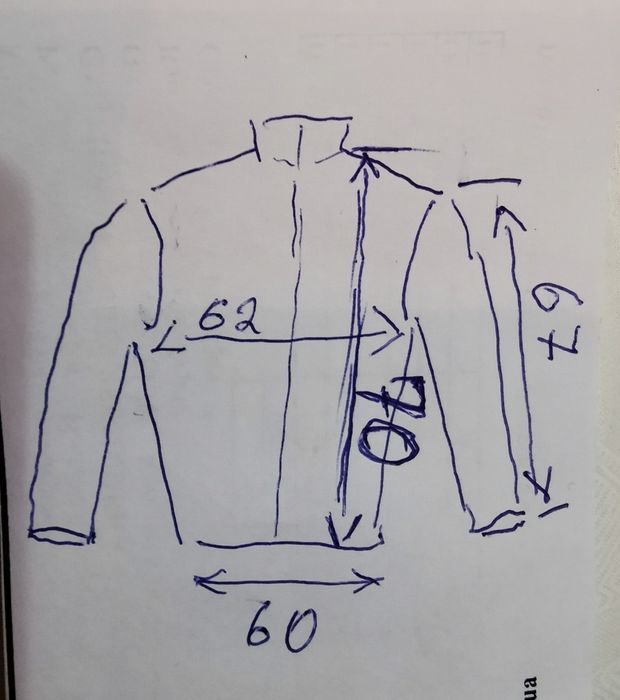 Зимняя кожаная куртка