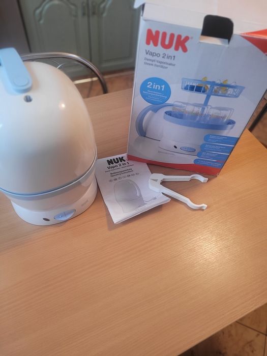 Sterylizator parowy Nuk Vapo 2w1