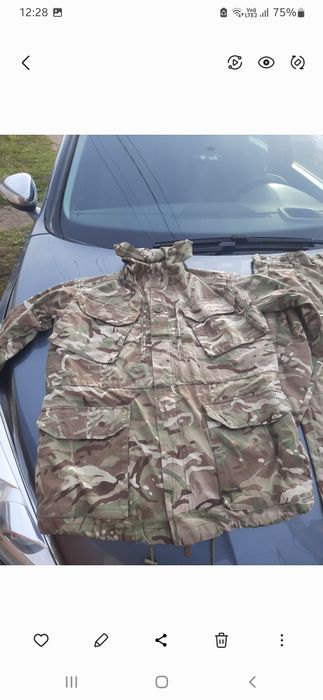 Камуфляж MTP ( multi terrain pattern)Британія оригінал