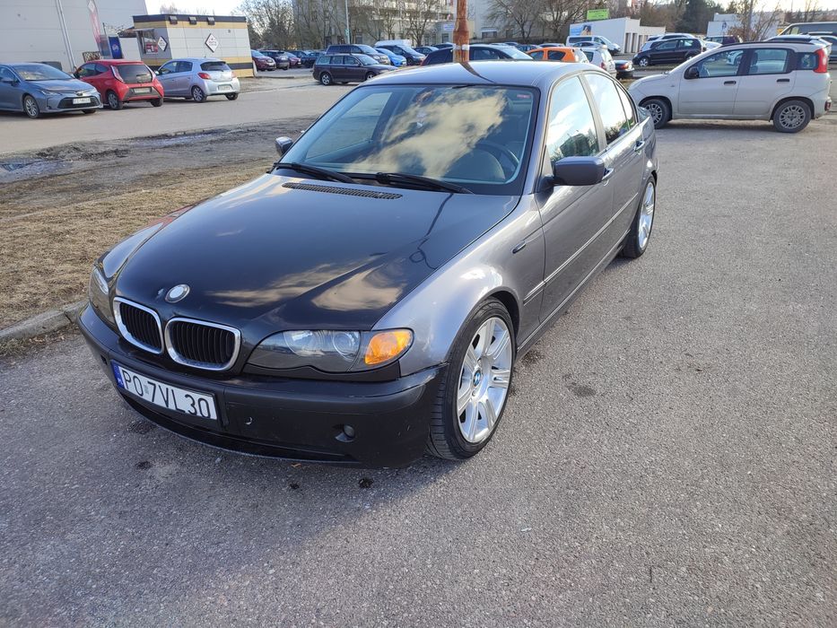 BMW E46 320d 150km 280tys przebiegu.