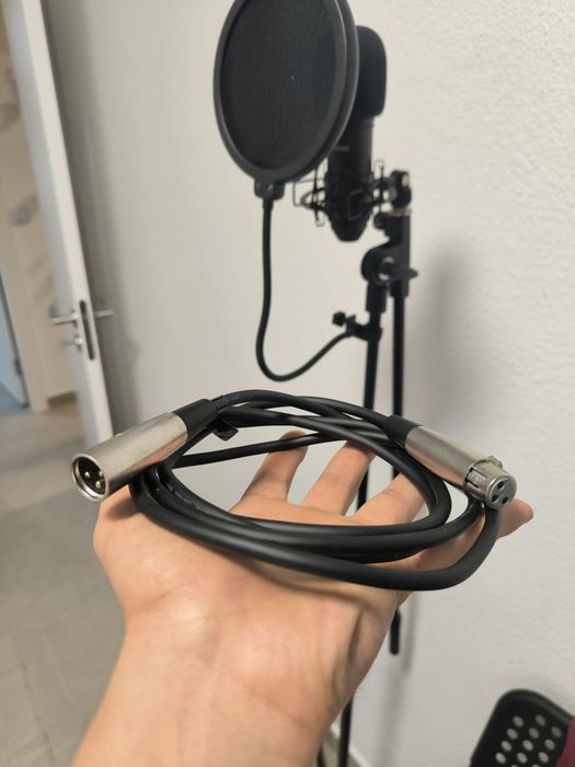 Pack captação estúdio M-Audio