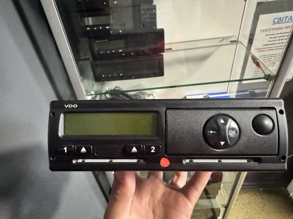 Продам тахограф 1381 VDO (2013р.) 12v.