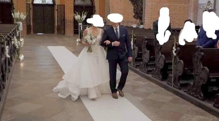 Suknia Ślubna w stanie idealnym
