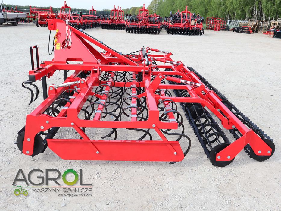 Agregat Uprawowy Przedsiewny 3m 4.2 5.6m EURO MASZ AGRO FACTORY POL GR