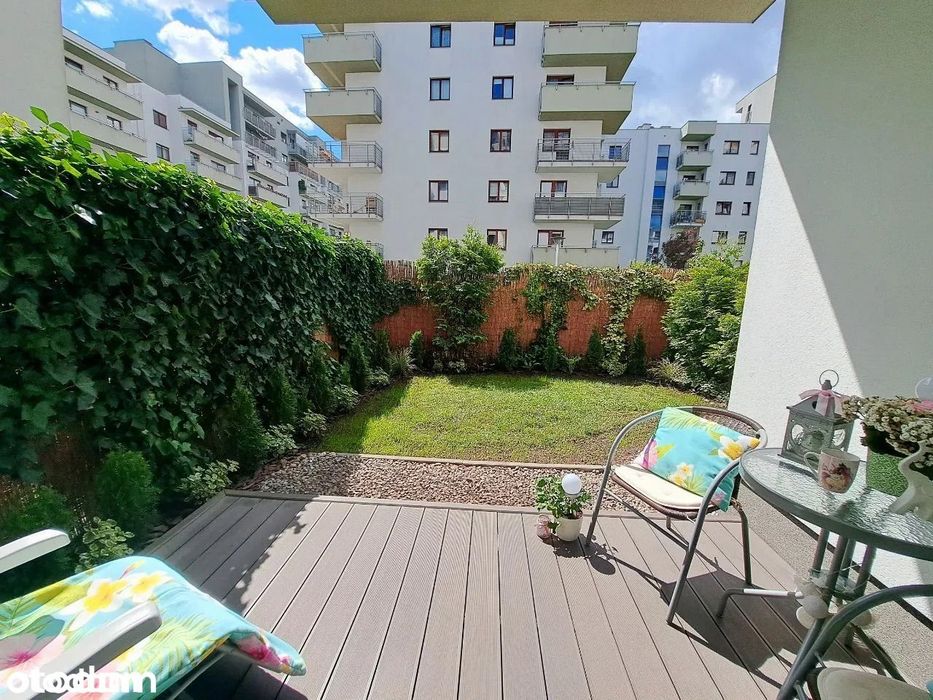 2 pokoje z ogródkiem 36 m² | Wola Prestige