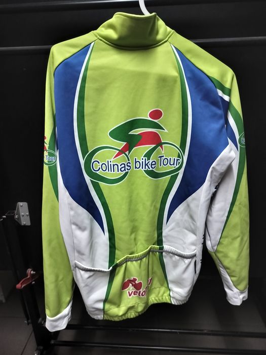 Casaco de ciclismo de inverno