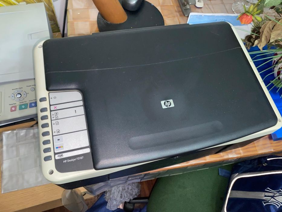 Impressora HP Deskjet F2187