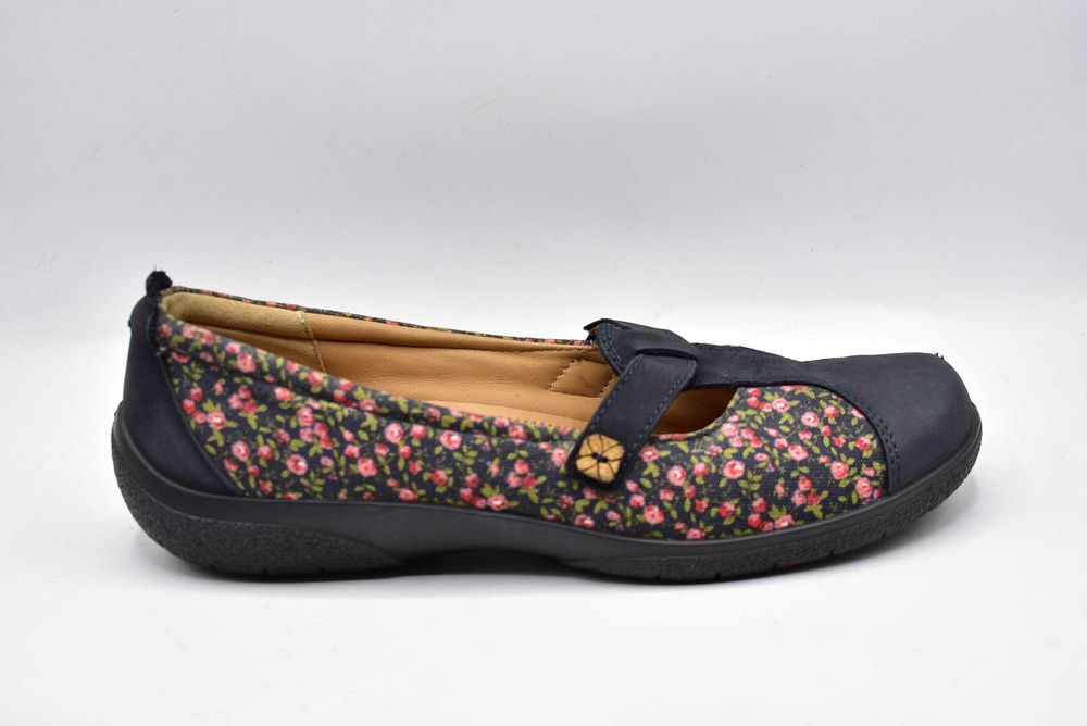 HOTTER ( 41.5 ) lekkie / skórzane