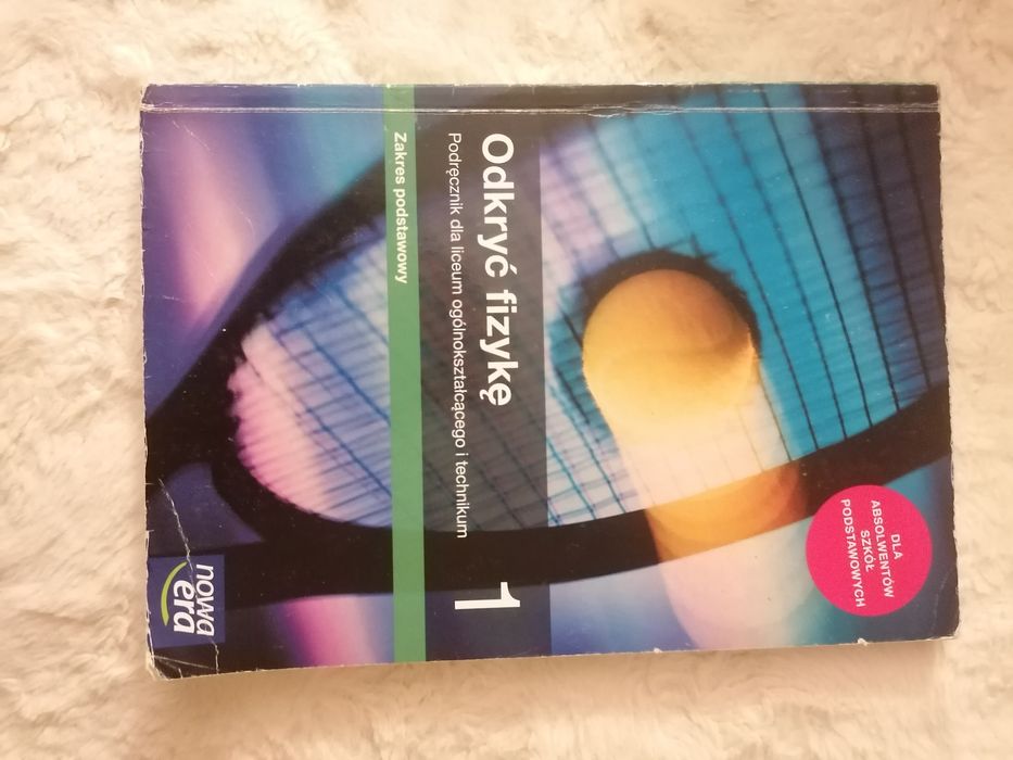 Odkryć fizykę 1 zakres podstawowy