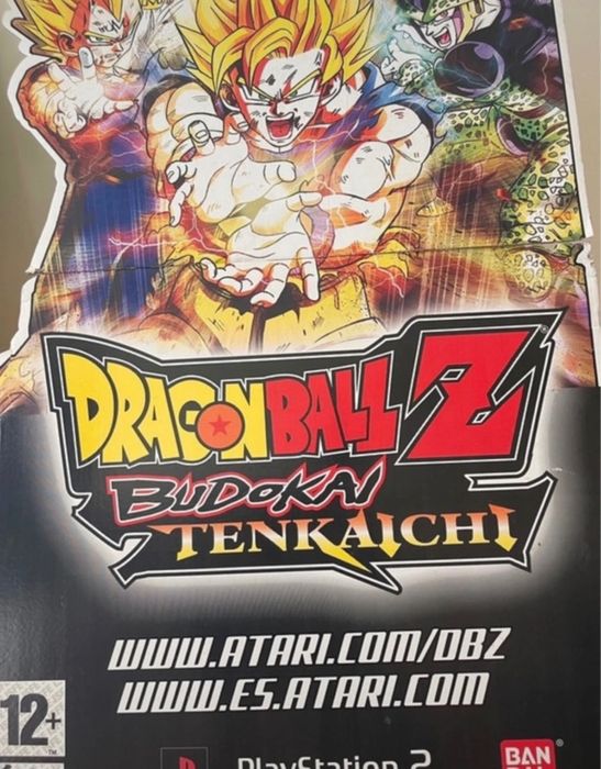 Display de loja Dragon Ball Z