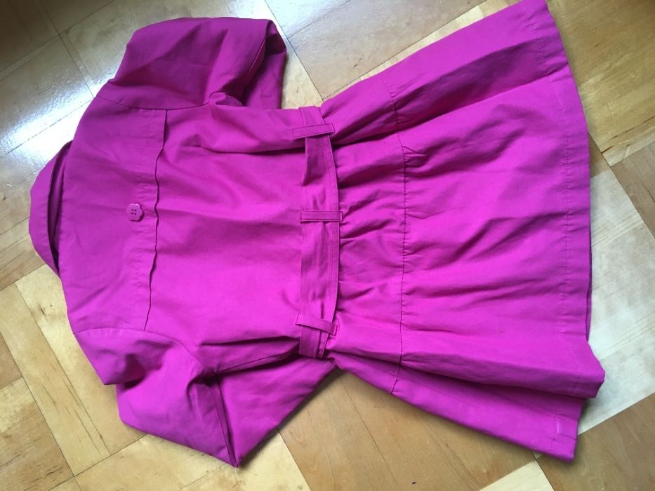 Płaszczyk dziewczęcy Reserved 128, płaszcz, kurtka