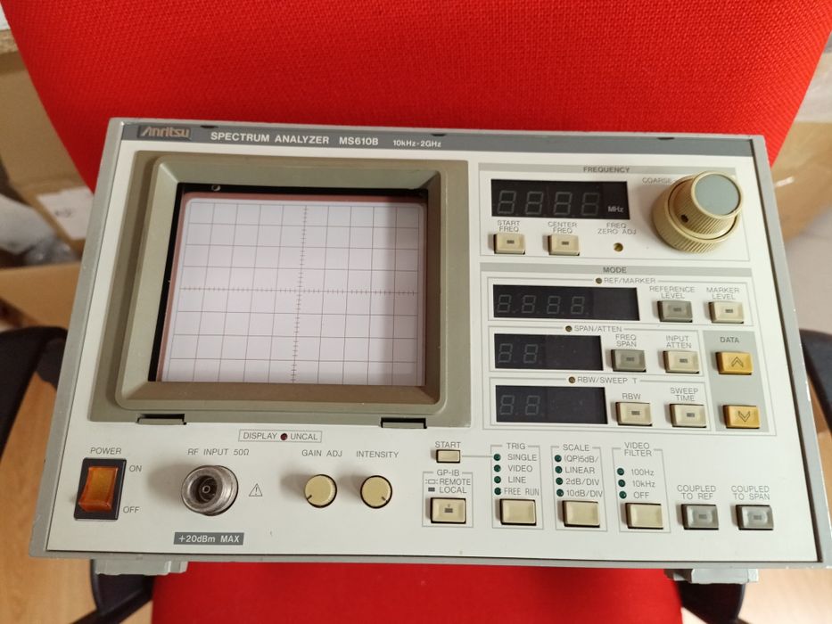 Analisador de espectro 2Ghz Anritsu