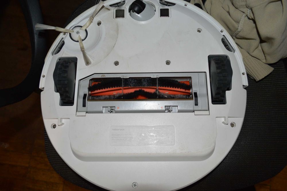 робот-пылесос xiaomi mi robot vacuum cleaner  roborock black s50 ЗЧ