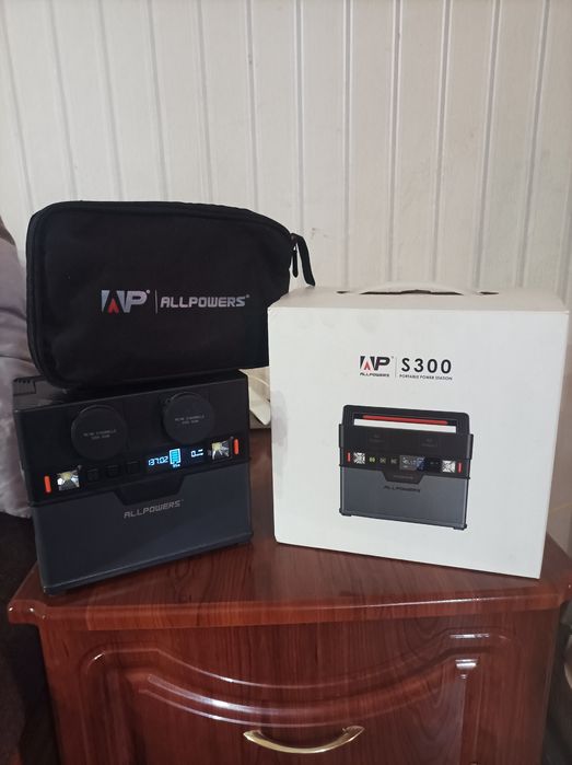 Зарядная станция Allpowers S300 V 2.0