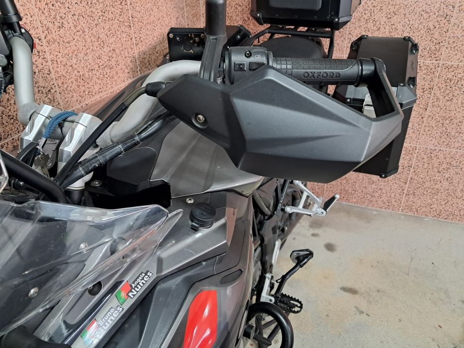 Vendo benelli 502x como nova