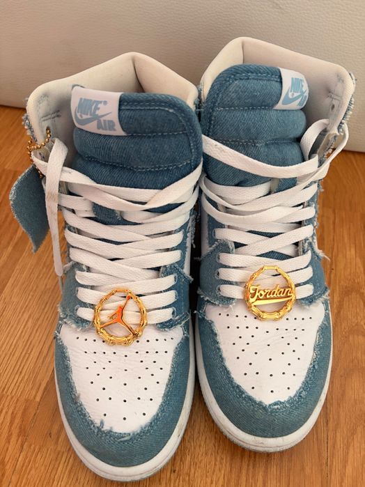 Nike Dunk Denim de Mulher