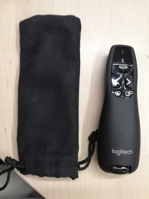 Пульт-презентер Logitech R400