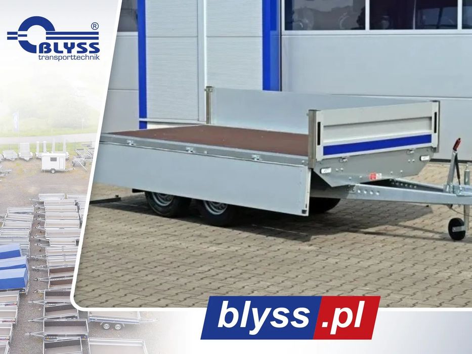 Blyss Vector I  Przyczepa Towarowa, Vector, Dmc 2700, Platforma,