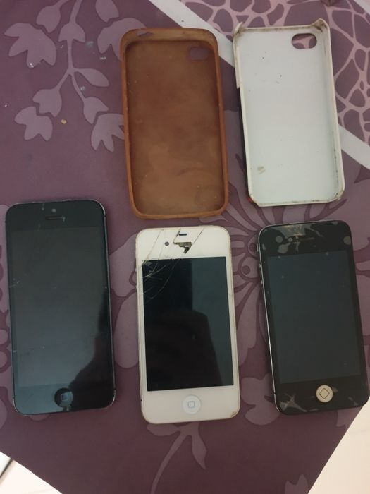 3 iphone para peças