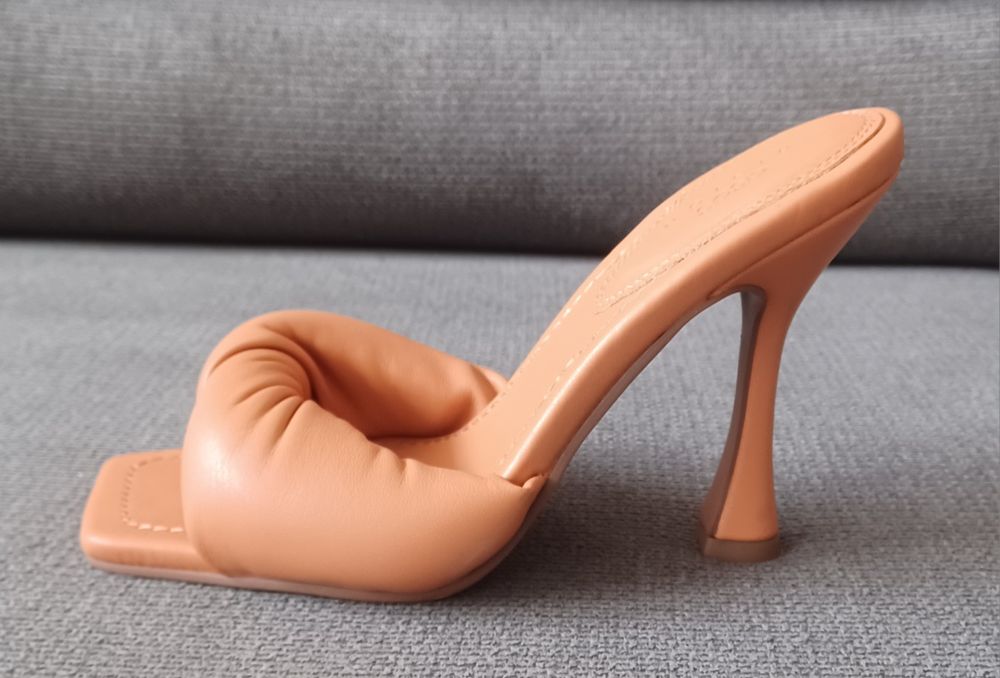 Klapki na szpilce Asos