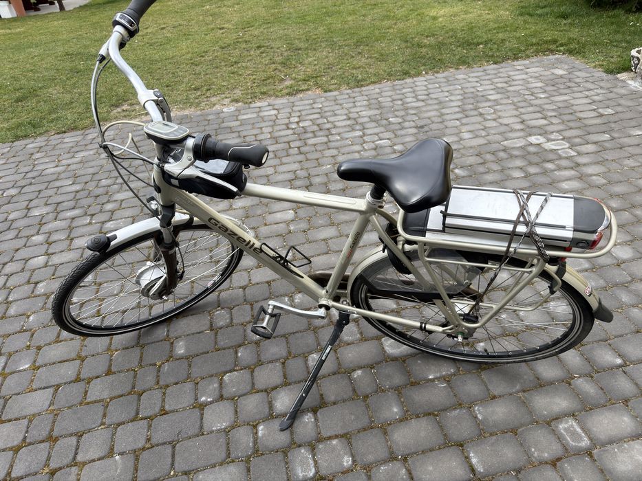 Rower gazelle elektryczny