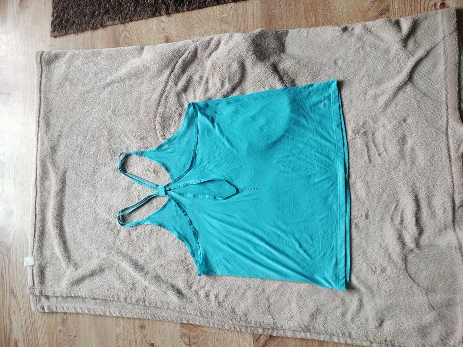 Bluzka damska bokserka na trening Nike