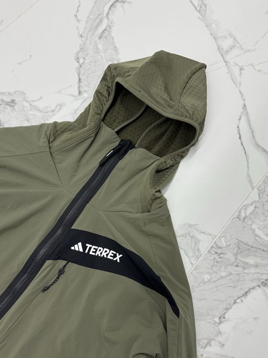 Adidas Terrex Techrock Wind Fleece Jacket