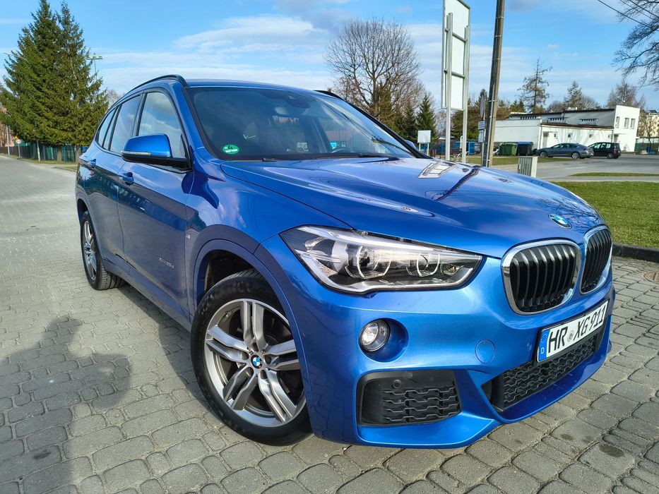 BMW X1 Z Niemiec m pakiet sport 2.0d 231koni xdrive cały w oryginale zadbany