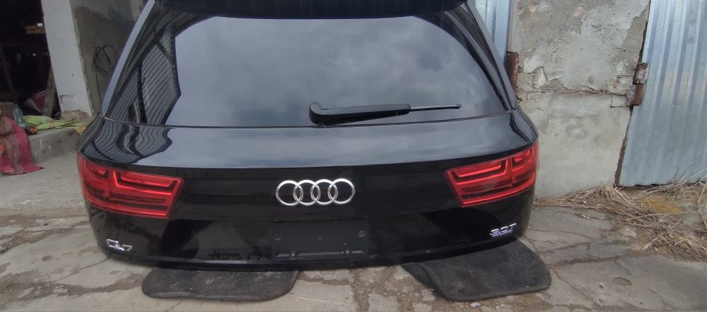 Ляда кришка багажника замок ауді ку7 кю7 audi q7 4m lc9x