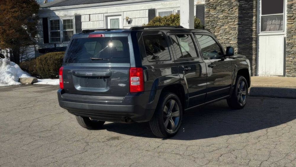 Jeep Patriot High Altitude Edition      2016