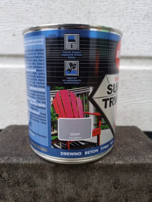 Farba do metalu ALTAX Emalia SUPER TRWAŁA 9 kolorów puszki 0,75L WARTO