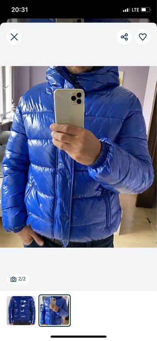 Glossy Puffer by Invicta Pimkie kurtka flex zimowa
