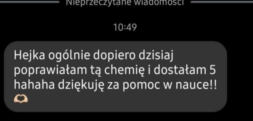 korepetycje z chemii