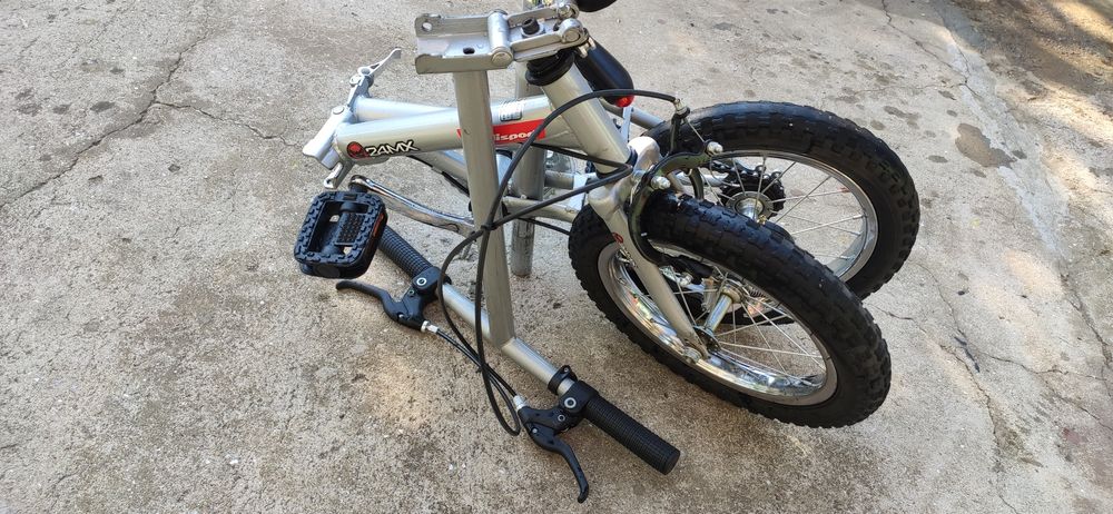 Bicicleta dobrável - TOP