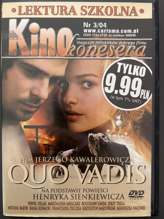 Quo Vadis DVD.