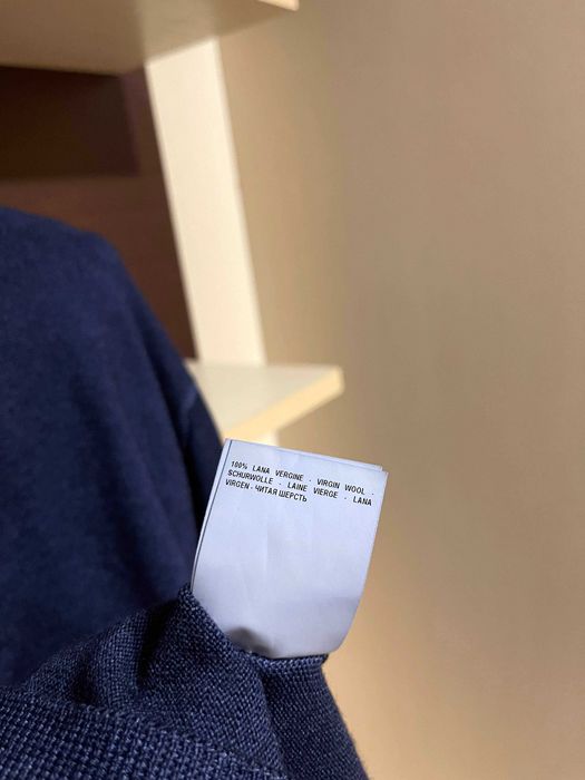 Gran Sasso, 100% Вовняний Люксовий Італійський кардиган   L/XL