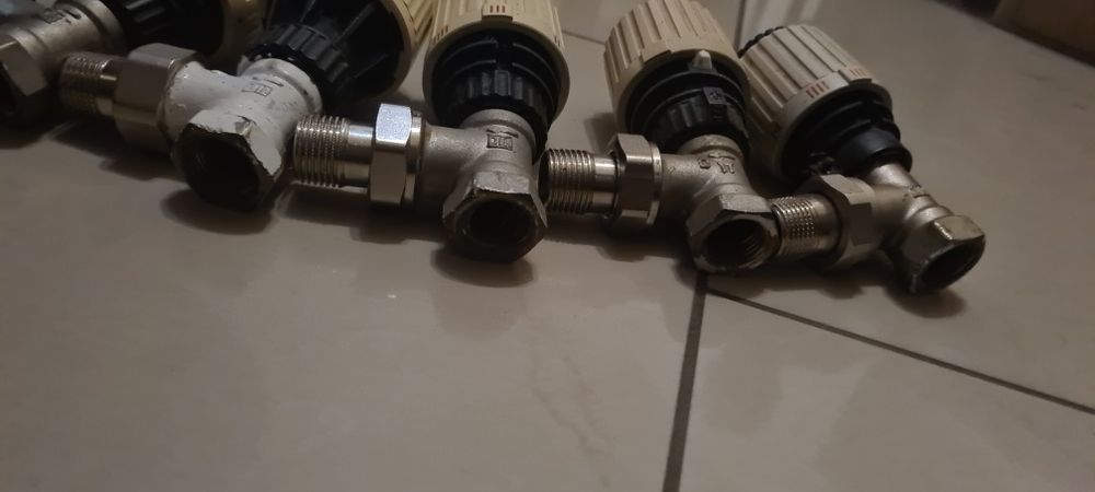 Termostaty danfoss używane