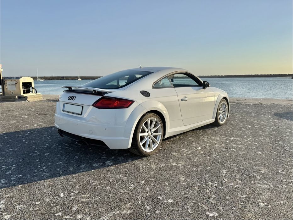 Audi TT 1.8TFSI S-line