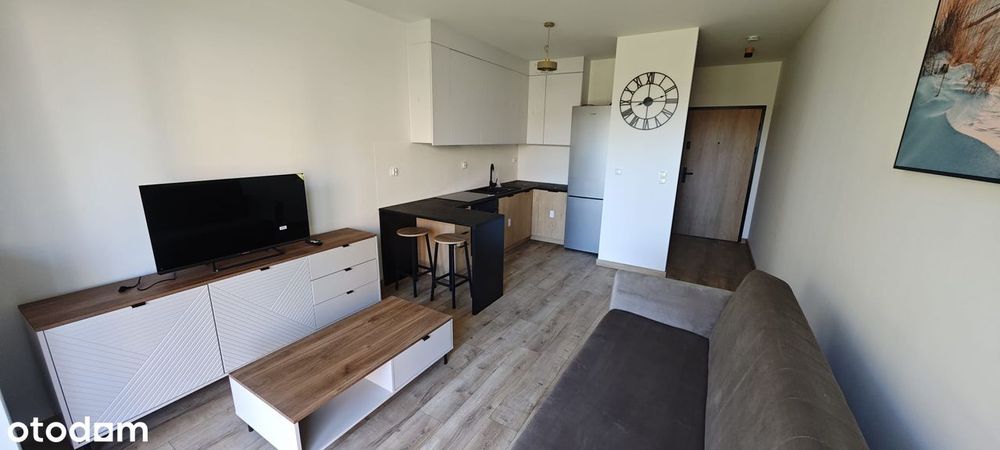 Kawalerka z ogródkiem w Gdynia